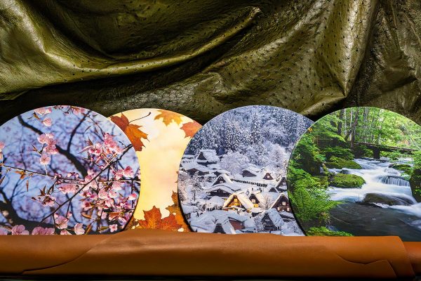 Customized leather goods